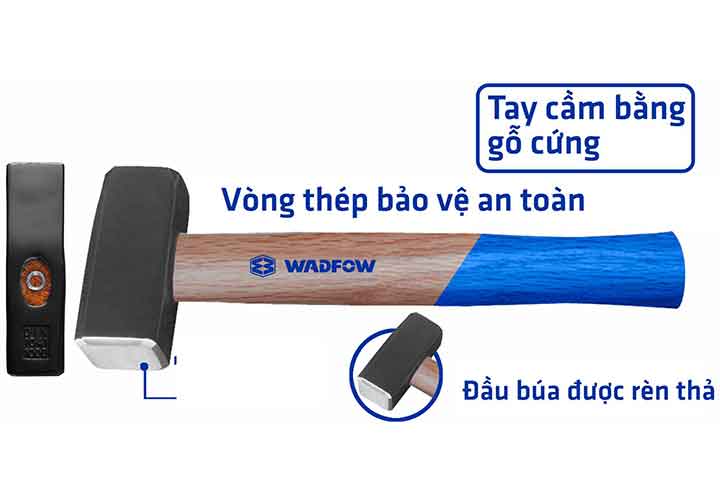 1000g Búa tạ cán gỗ Wadfow WMB2310