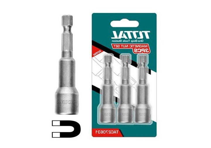 10mm Bộ mũi bắn tôn 1/4" Total TAC271031