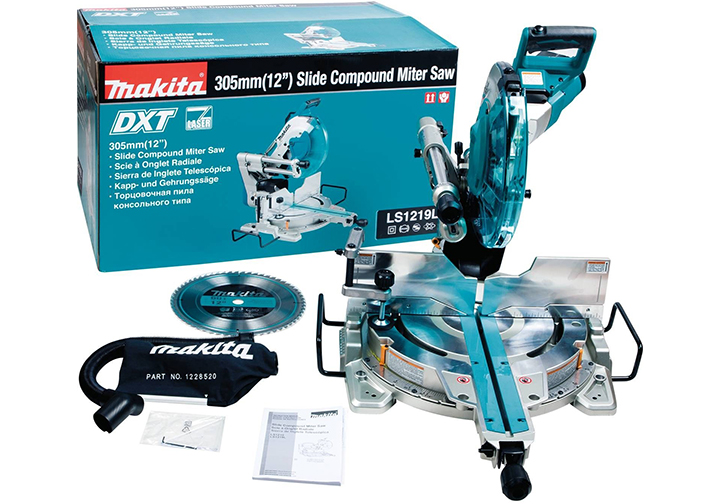 12” (305mm) Máy cắt góc đa năng 1800W Makita LS1219L