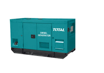 12.5KVA Máy phát điện động cơ dầu Total TP2100K3