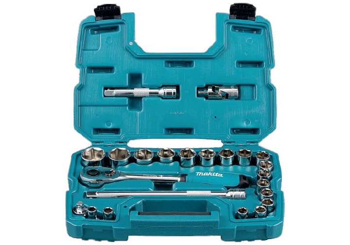 1/2" Bộ tuýp 23 chi tiết Makita B-65589