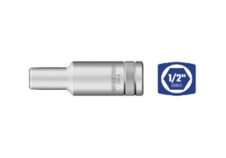 1/2" Đầu tuýp dài 6 cạnh 19mm Workpro WP274124