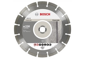 125 x 1.6 x 22.2mm Đĩa cắt bê tông Professional Bosch 2608602197