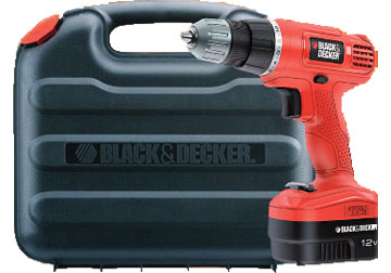 12V Máy khoan pin Black and Decker EPC12K2