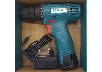 12V Máy khoan vặn vít dùng pin Li-ion TOTAL TDLI08120