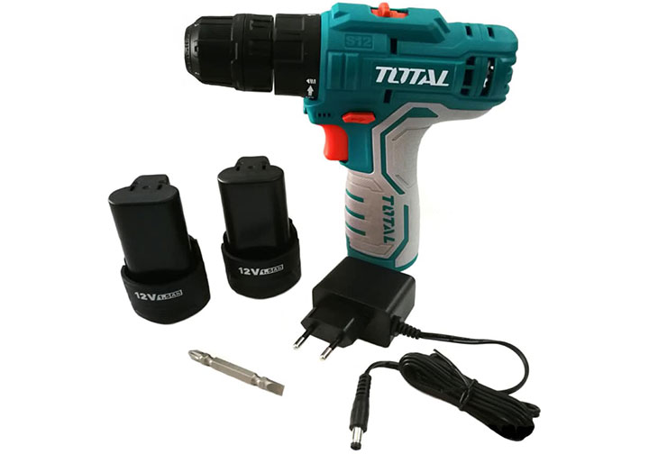 12V Máy khoan vặn vít dùng pin Total TDLI12325