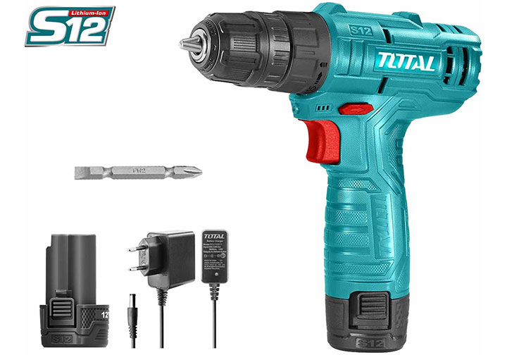 12V Máy khoan vặn vít dùng pin Total TDLI12415