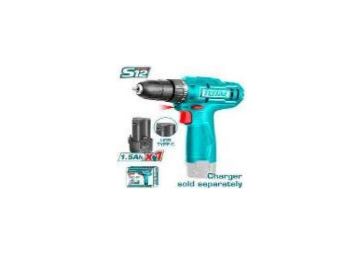 12V Máy khoan vặn vít dùng pin Total TDLI12428