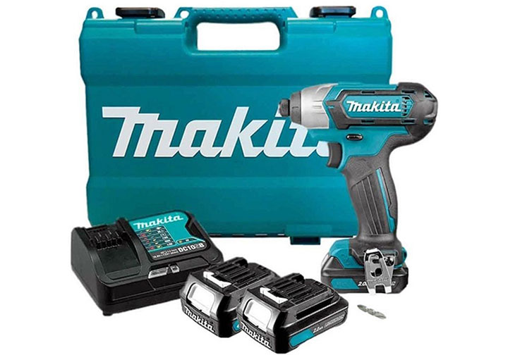 12V Máy vặn vít dùng pin Makita TD110DSAE