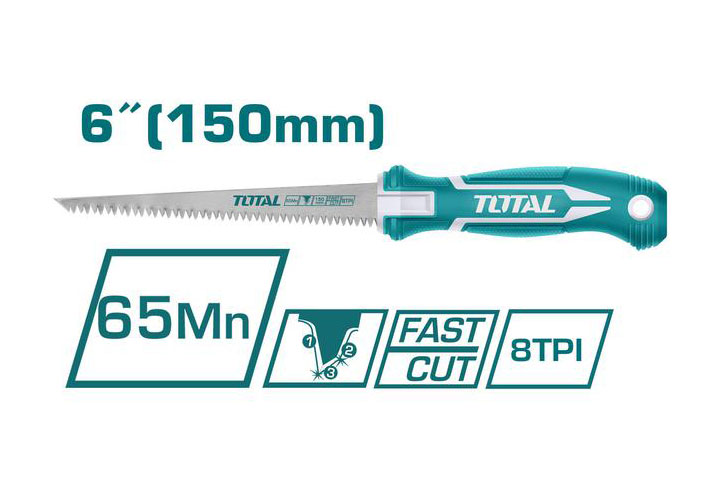 150mm Cưa tay loại mỏ nhọn Total THWBSW626