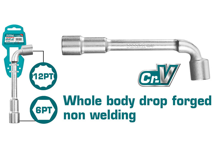 17mm Chìa vặn góc chữ L Total THWL1706