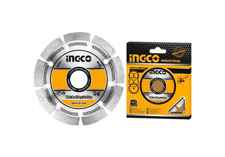 180(7")x22.2mm Đĩa cắt gạch khô INGCO DMD011802