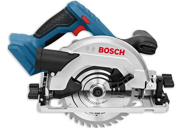 18V Máy cưa đĩa dùng pin 165mm Bosch GKS 18V-57 (Solo)