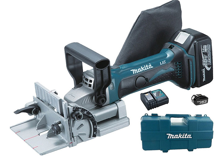 18V Máy ghép mộng dùng pin Makita DPJ180RFE