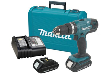 18V Máy khoan búa vặn vít dùng pin Makita DHP453SYE