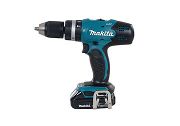 18V Máy khoan búa vặn vít dùng pin Makita DHP453Z