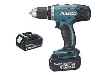 18V Máy khoan vặn vít dùng pin Makita DDF453Z