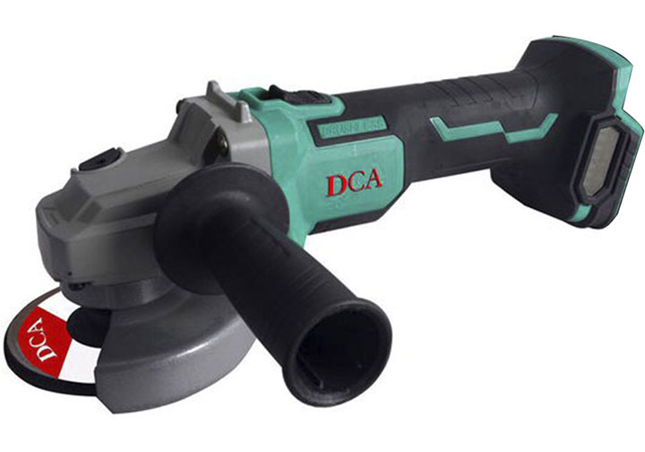 18V Máy mài góc dùng pin 125mm DCA ADSM02-125Z