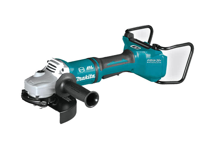 18Vx2 Máy mài góc dùng pin 180mm Makita DGA701