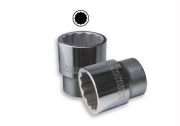 19mm Típ lẻ 12 góc trắng 3/4" Crossman 93-319