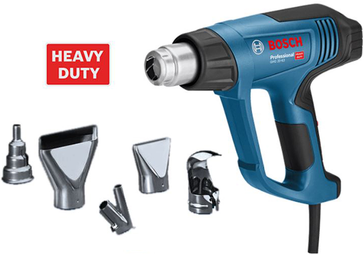 2000W Máy thổi hơi nóng Bosch GHG20-63