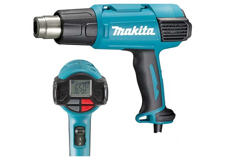 2000W Máy thổi hơi nóng nhiều tốc độ Makita HG6531C