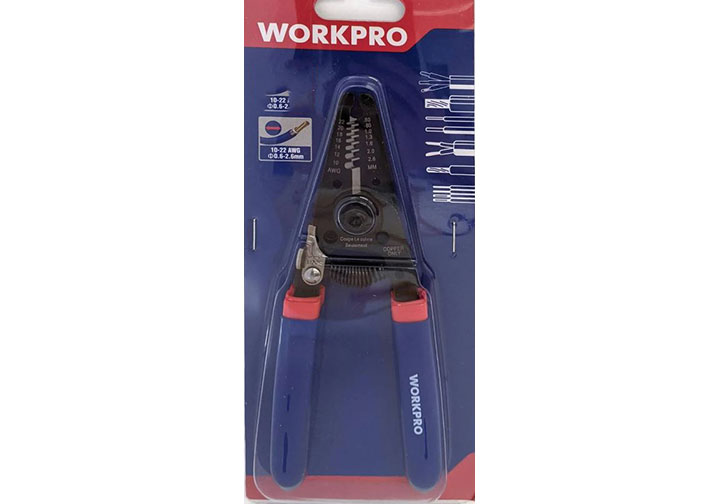 200mm Kìm tuốt dây đa năng mũi dài Workpro WP291003