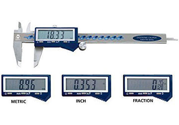 200mm Thước cặp điện tử Moore and Wright MW110-20DFC