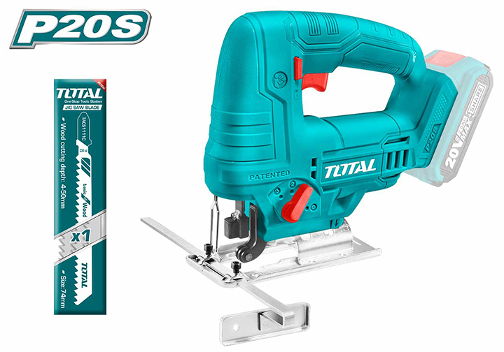 20V Máy cưa lọng dùng pin Total TJSLI6508