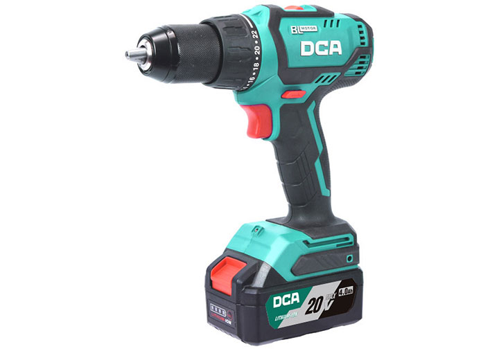 20V Máy khoan vặn vít dùng pin DCA ADJZ04-13Z