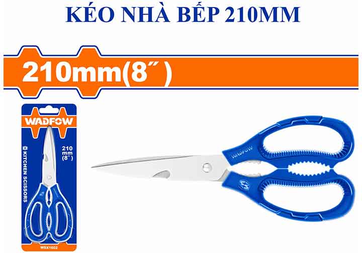 210mm Kéo nhà bếp Wadfow WSX1602