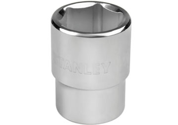 22mm Đầu tuýp 6 cạnh 3/4" Stanley 89-322