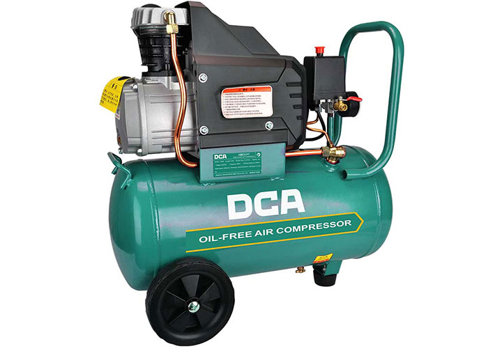 24L Máy nén khí có dầu 1500W DCA AQE2524F