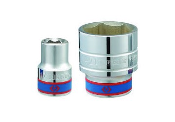 24mm Đầu tuýp 6 góc 3/4" Kingtony 633524M