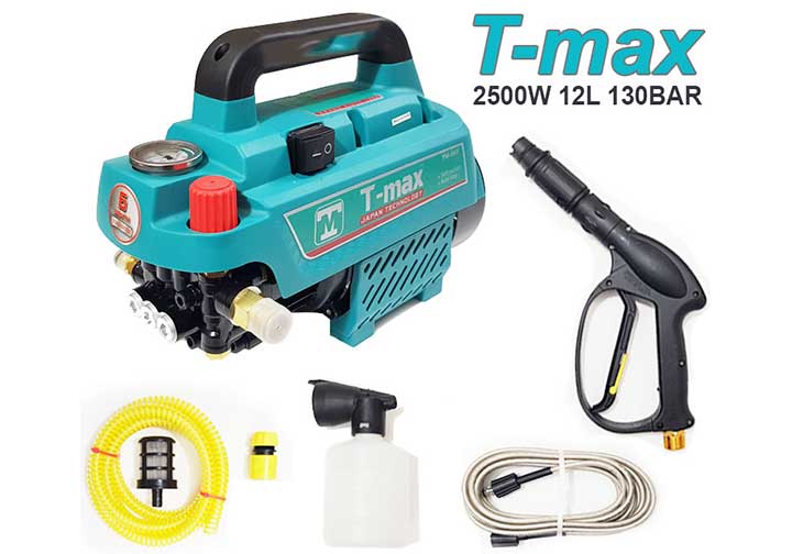 2500W Máy xịt rửa xe chỉnh áp T-Max TM-999