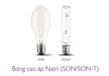 250W Bóng cao áp Natri SON-Dạng bầu-E40