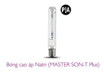 250W Bóng cao áp Natri SON-T E-Dạng thẳng-E40