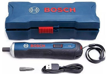 3.6V Bộ máy vặn vít dùng pin Bosch GO