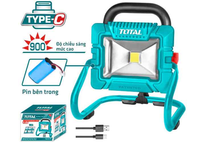 3.6V Đèn làm việc dùng pin (pin liền) Total TRLF4415