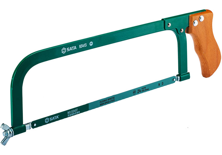 300mm Cưa sắt cán gỗ Sata 93-413 (93413)