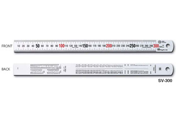 300mm Thước lá Niigata SV-300KD