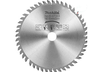 305x60Tx25.4 Lưỡi cưa gỗ hợp kim 60 răng Makita B-17376