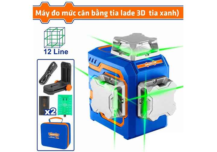 Dụng cụ cân bằng laser