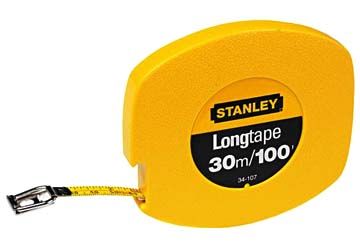 30m Thước dây dài làm bằng thép Stanley 34-107