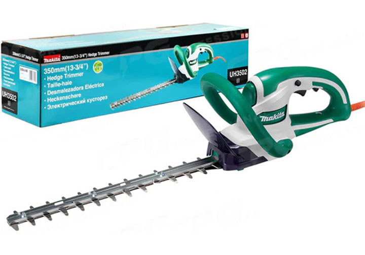 350mm Máy cắt tỉa hàng rào dùng điện Makita UH3502