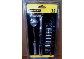 3/8" Bộ tuýp 11 chi tiết Stanley 95-107