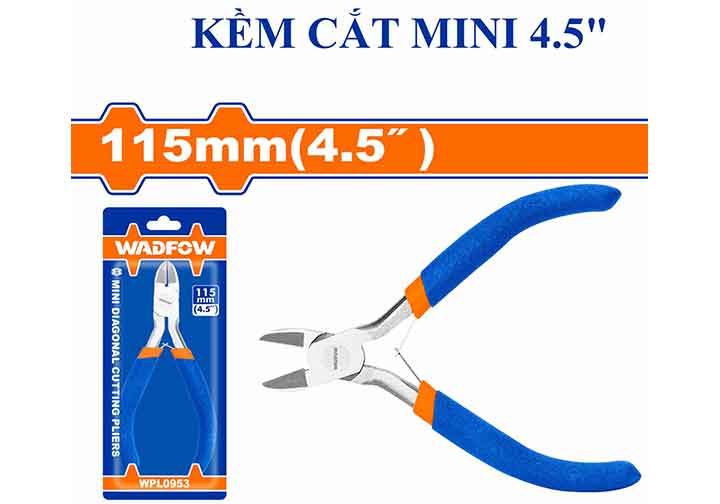 4.5" Kìm cắt mini Wadfow WPL0953