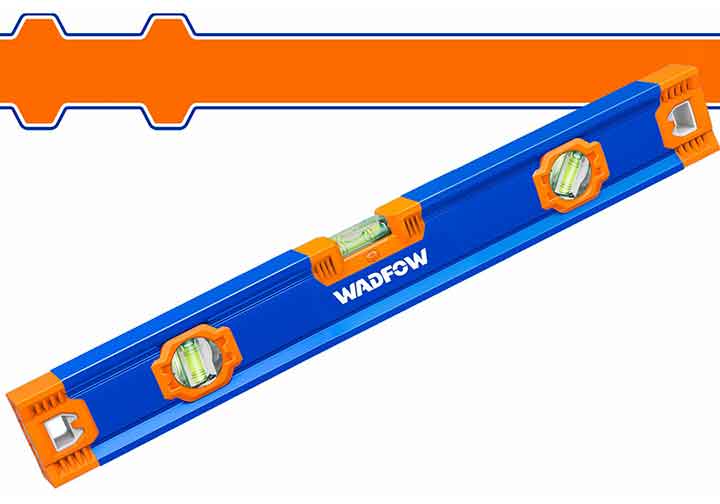 400mm Thước thủy (2 mặt rãnh phay) Wadfow WSL1G40