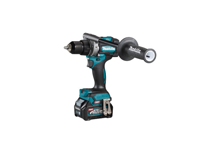 40V Máy khoan búa, vặn vít dùng pin Makita DF001GM201