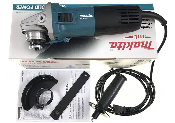 5" (125mm) Máy mài góc 720W Makita M9508B